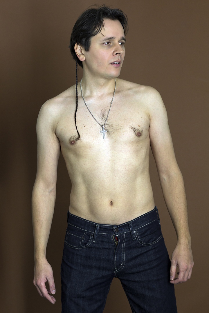 Male model photo shoot of Ivan Smirnov