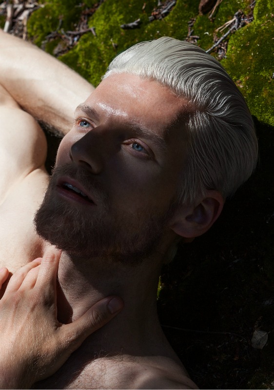 Male model photo shoot of GerradBohl