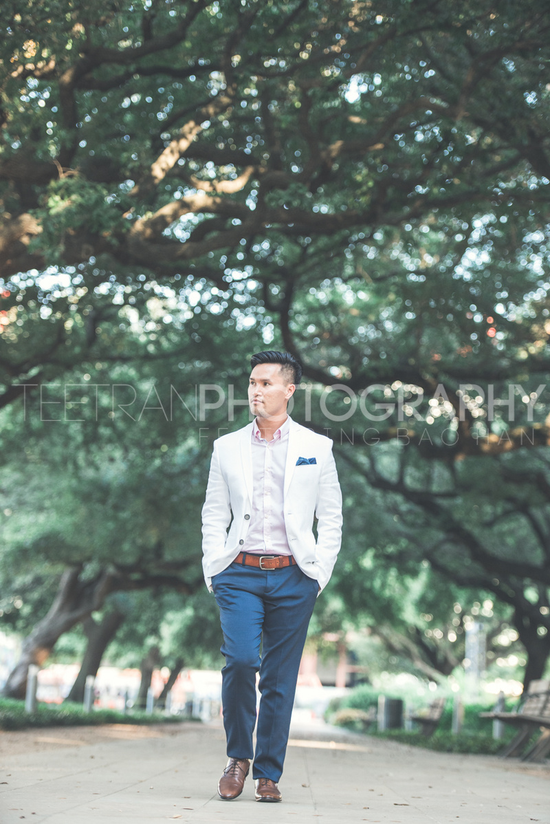 Male model photo shoot of Truman Nguyen in Houston, Texas