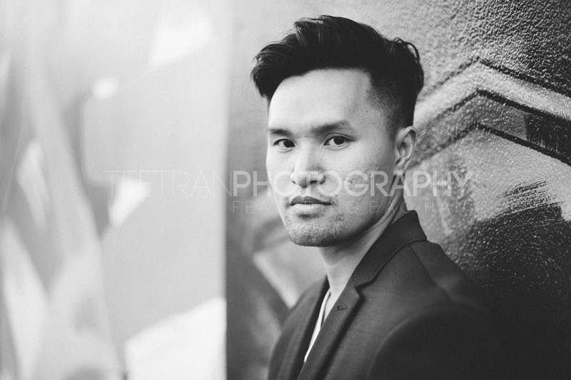 Male model photo shoot of Truman Nguyen in Houston, Texas