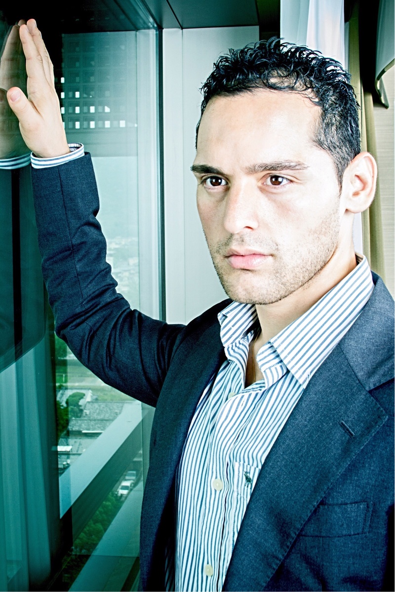 Male model photo shoot of Marcus Martinez