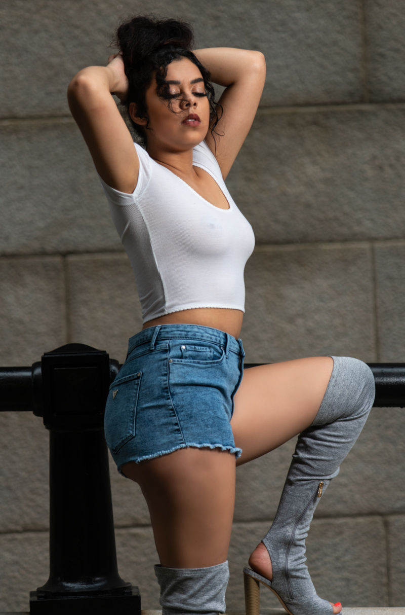 Female model photo shoot of Cel T in Atlanta