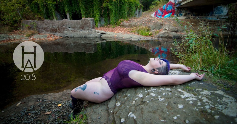 Female model photo shoot of Serenity_Otep in Marcola, OR