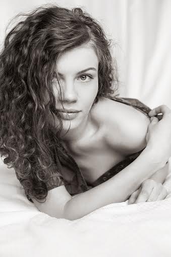 Female model photo shoot of yvax