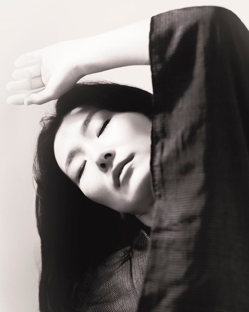 Female model photo shoot of Nagisa Okano