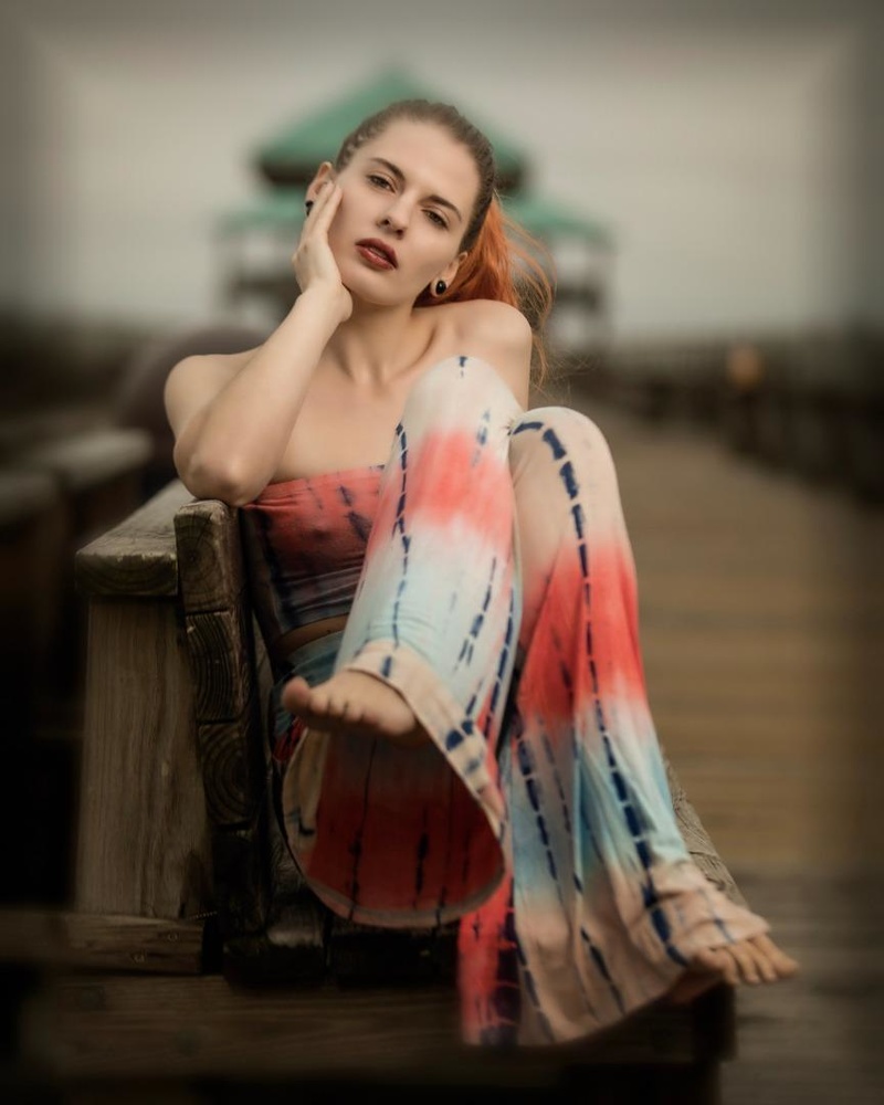 Female model photo shoot of Lucinda Rowekamp