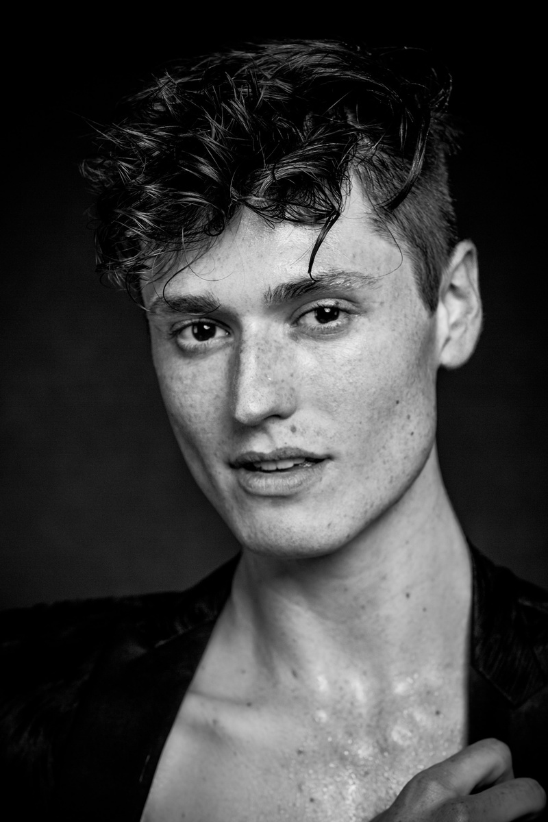 Male model photo shoot of brandon_karrer in New York City