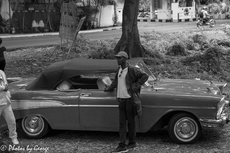 Male model photo shoot of PhotosByGJW in Havana, Cuba