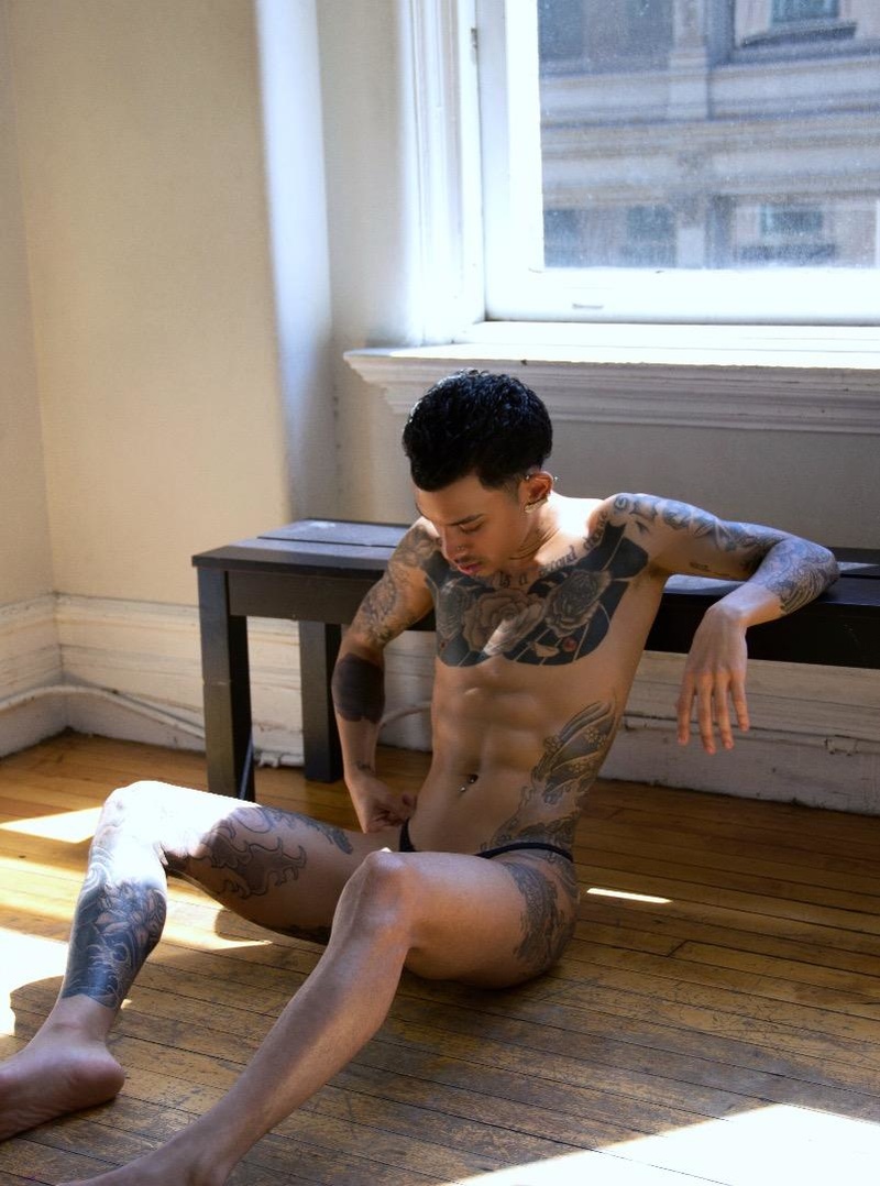 Male model photo shoot of Jonathan Nathaniel by JRChristiansenStudio in Manhattan