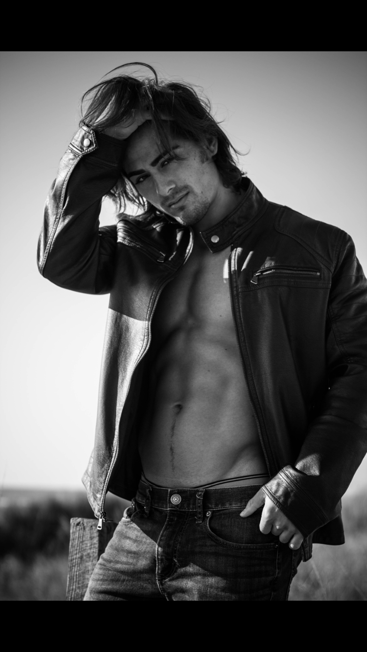 Male model photo shoot of Jase salvatore