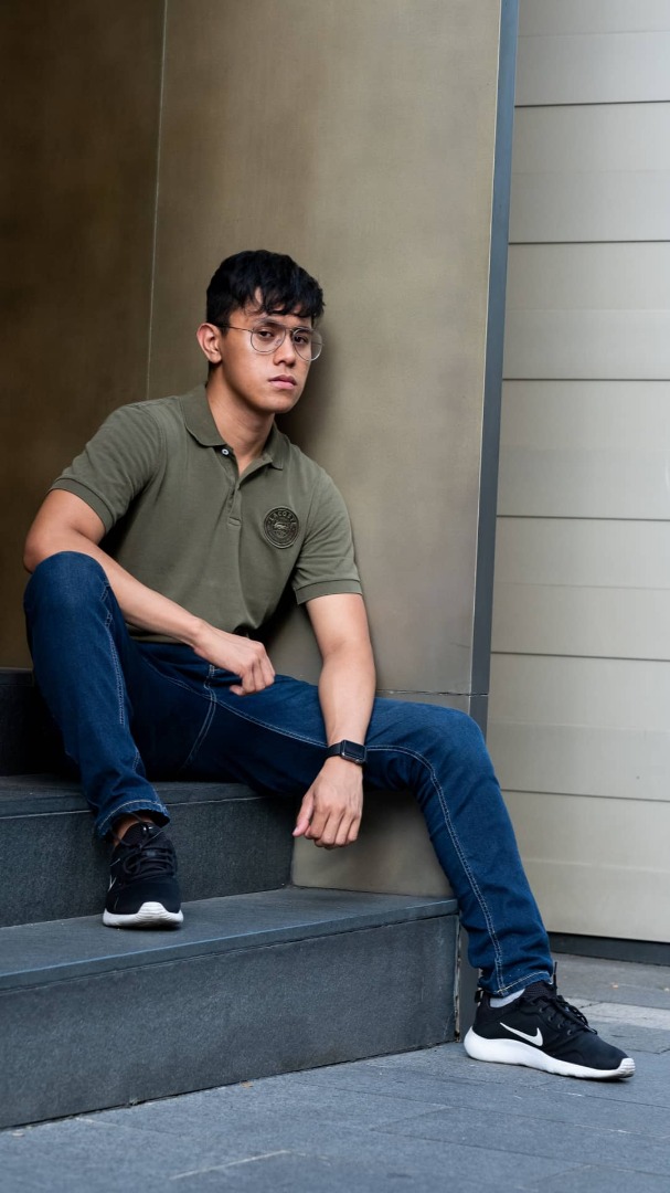 Male model photo shoot of Gandy Setiawan in Kuala Lumpur