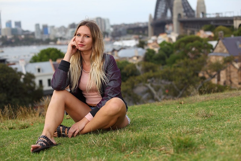 Female model photo shoot of Vinda in Sydney