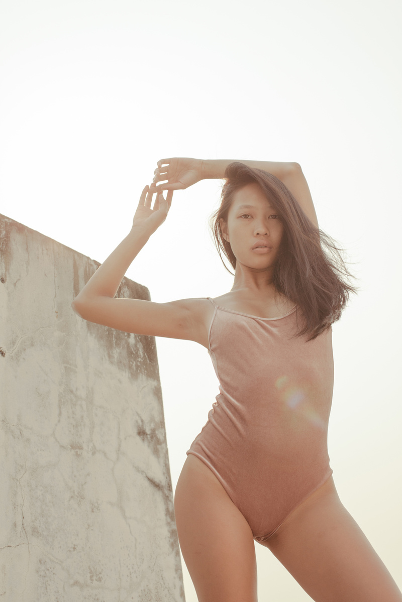 Female model photo shoot of Yayha Nita in Chiang Mai, Thailand