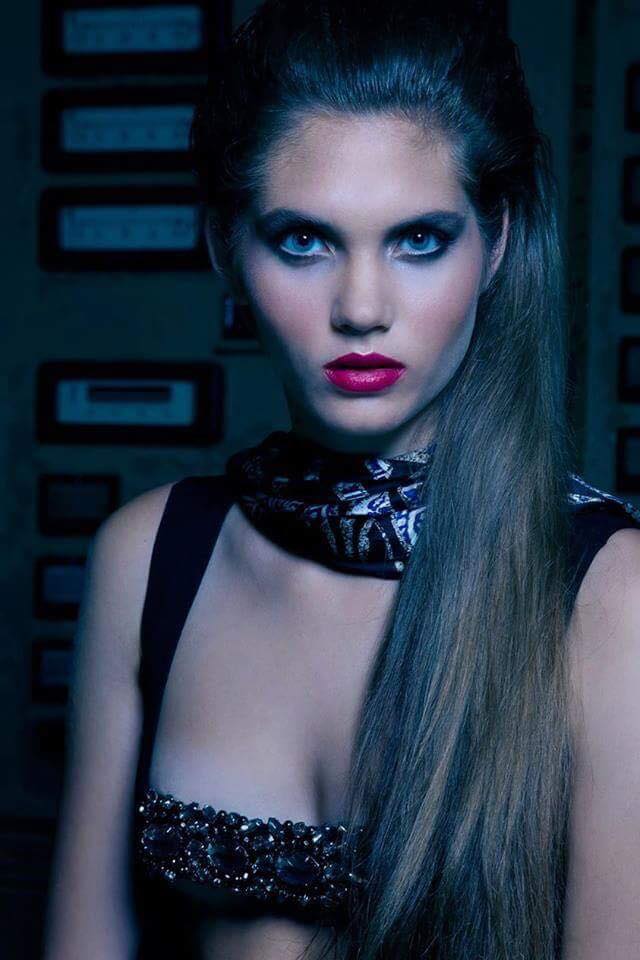 Female model photo shoot of Adrienn Benko