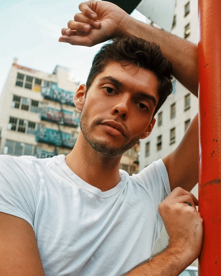 Male model photo shoot of Reid Barraza