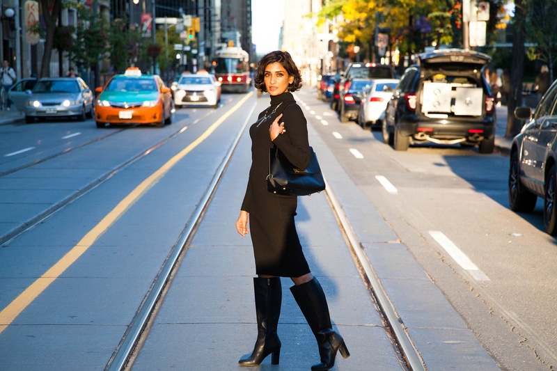 Female model photo shoot of Saudia Baksh in Toronto, Ontario Canada