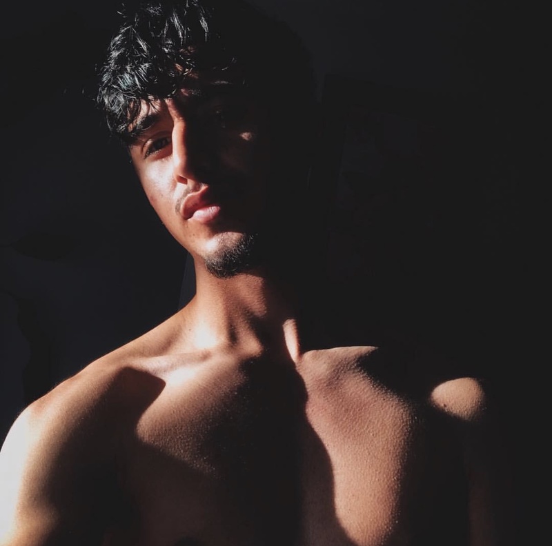 Male model photo shoot of Skinnydude_9