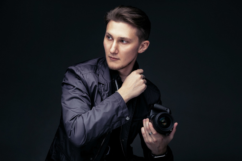 Male model photo shoot of Alexander Koshkin in Moscow