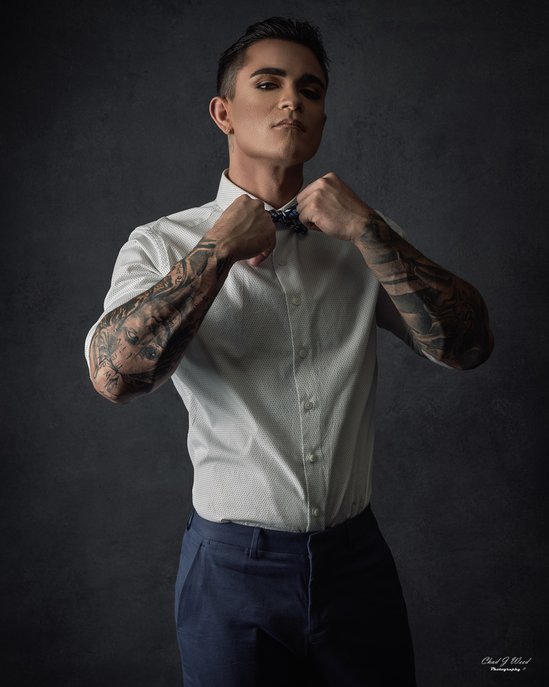 Male model photo shoot of Ike Rawlins in Phoenix, Az