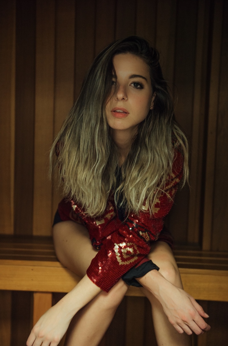 Female model photo shoot of Rebekah Mikale