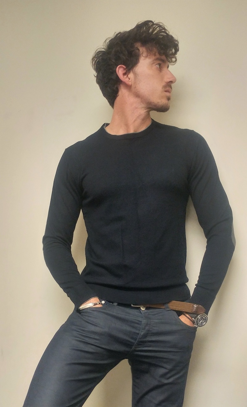 Male model photo shoot of ettoredamiani in New York City