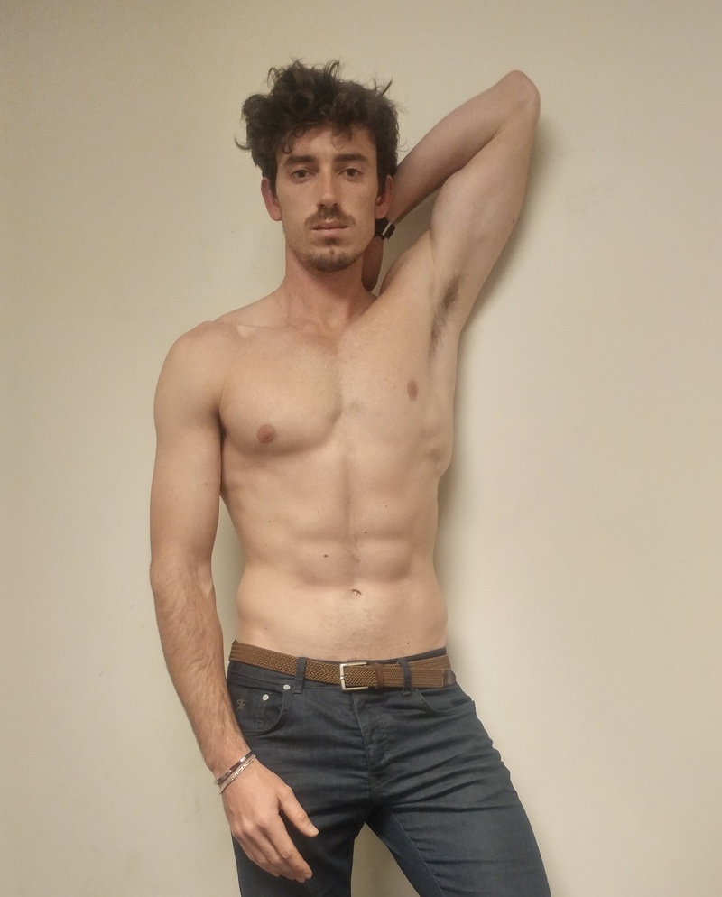 Male model photo shoot of ettoredamiani