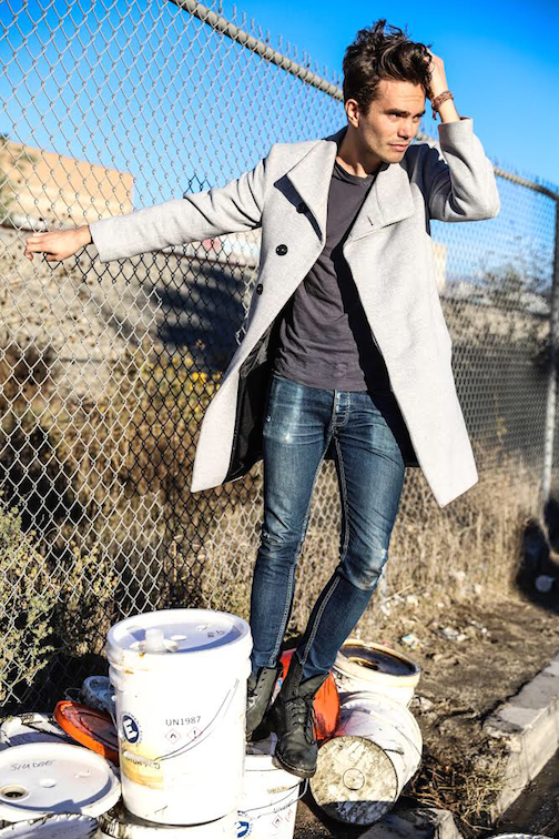 Male model photo shoot of Bryce Pyper by Jason Matthews