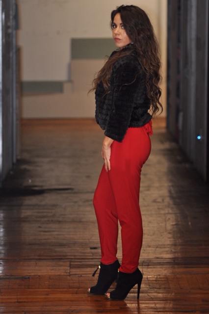 Female model photo shoot of cdean17 in Art Factory - Paterson, NJ