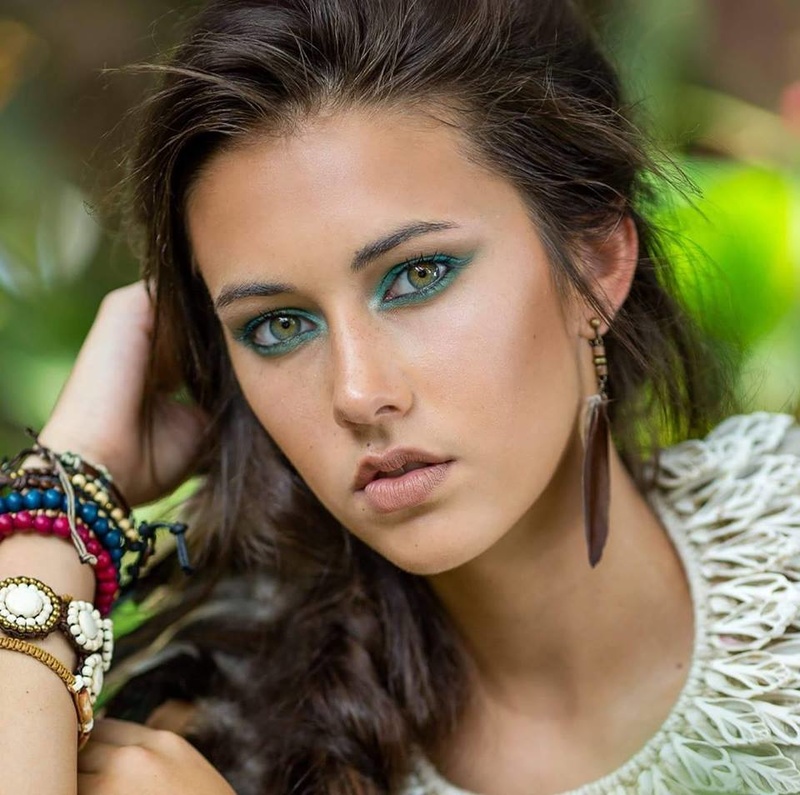 Female model photo shoot of Anabel Cuenco MUA