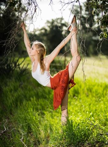 Female model photo shoot of MichaelaJLFrost in borrego springs, california