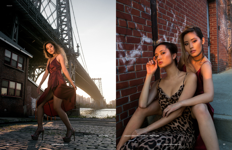 Female model photo shoot of CRAFTY, sandrazhang and jarrylee, makeup by MakeupByN
