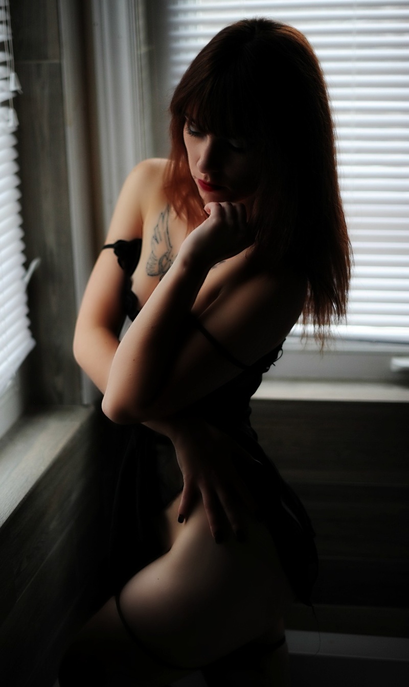 Female model photo shoot of Alician D in Scarborough, Ontario