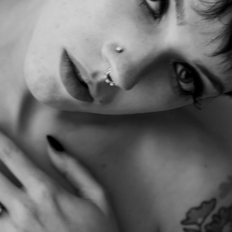 Female model photo shoot of lucille in lens