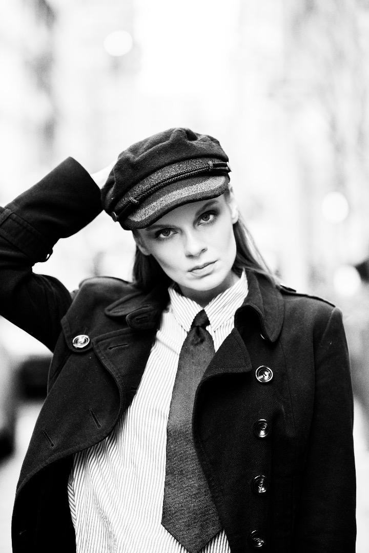 Female model photo shoot of Alina_B in Soho, NYC
