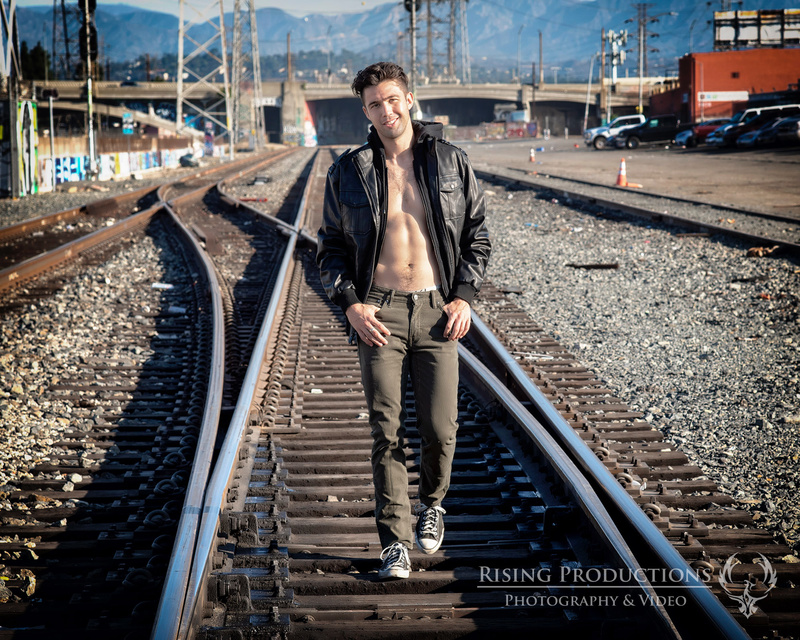 Male model photo shoot of Patrick McCoy by risingpro_photo in Los Angeles