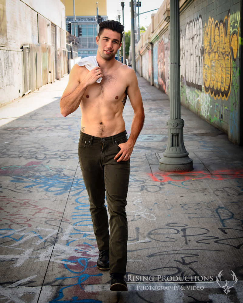 Male model photo shoot of Patrick McCoy by risingpro_photo in Los Angeles