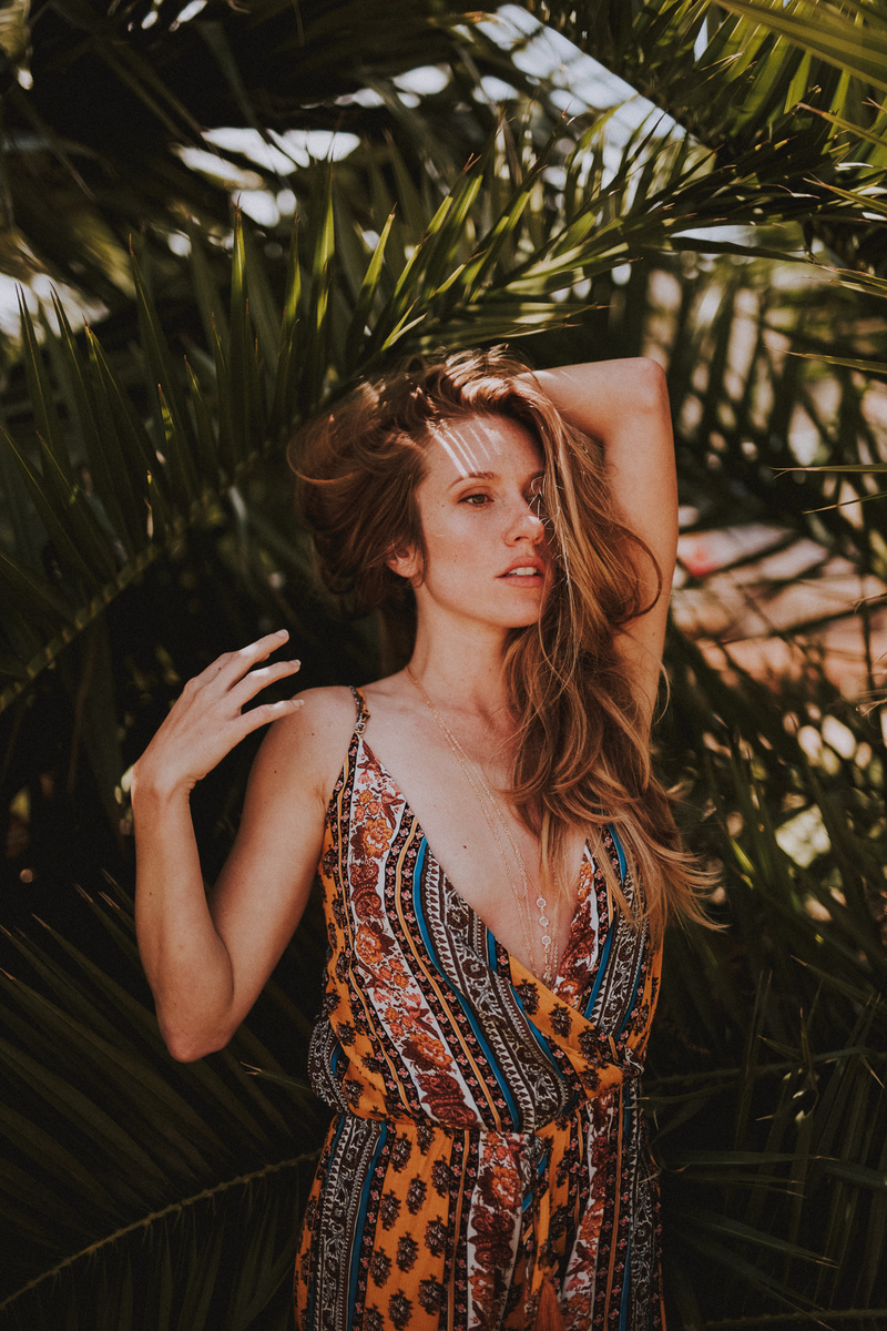 Female model photo shoot of KiraLawrence in Catalina Island