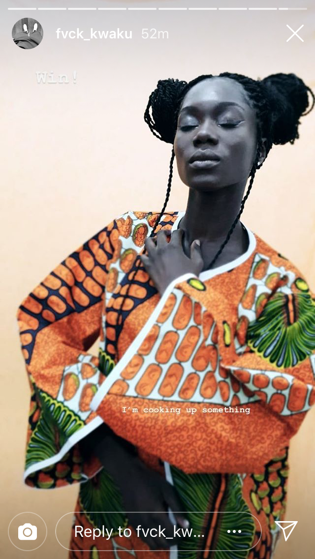 Female model photo shoot of ReneZoe in Ghana/London