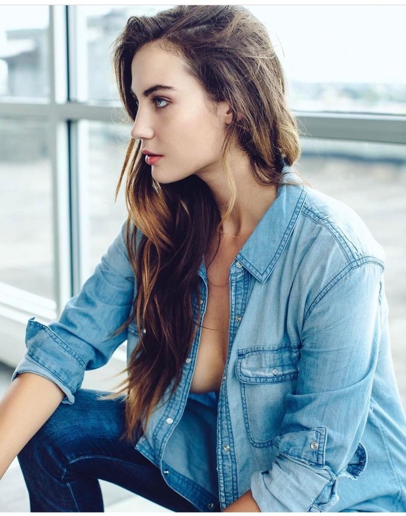 Female model photo shoot of Celeste von Damon