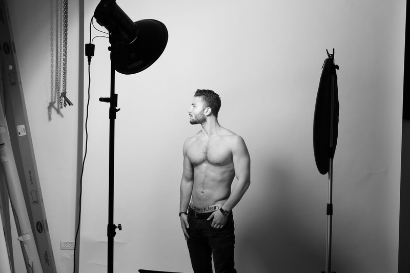 Male model photo shoot of EtayA1