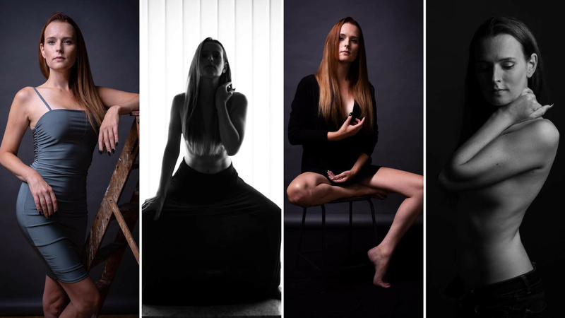 Female model photo shoot of LadyJai by Daniel Gual in Stockholm