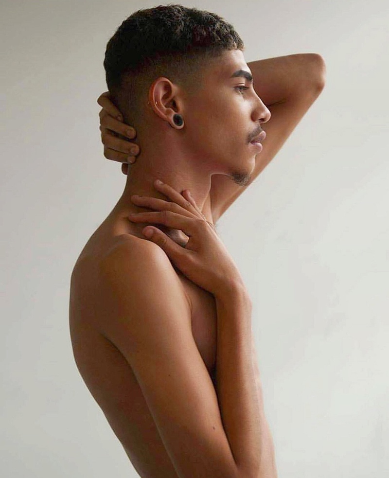 Male model photo shoot of Jaxxcortes