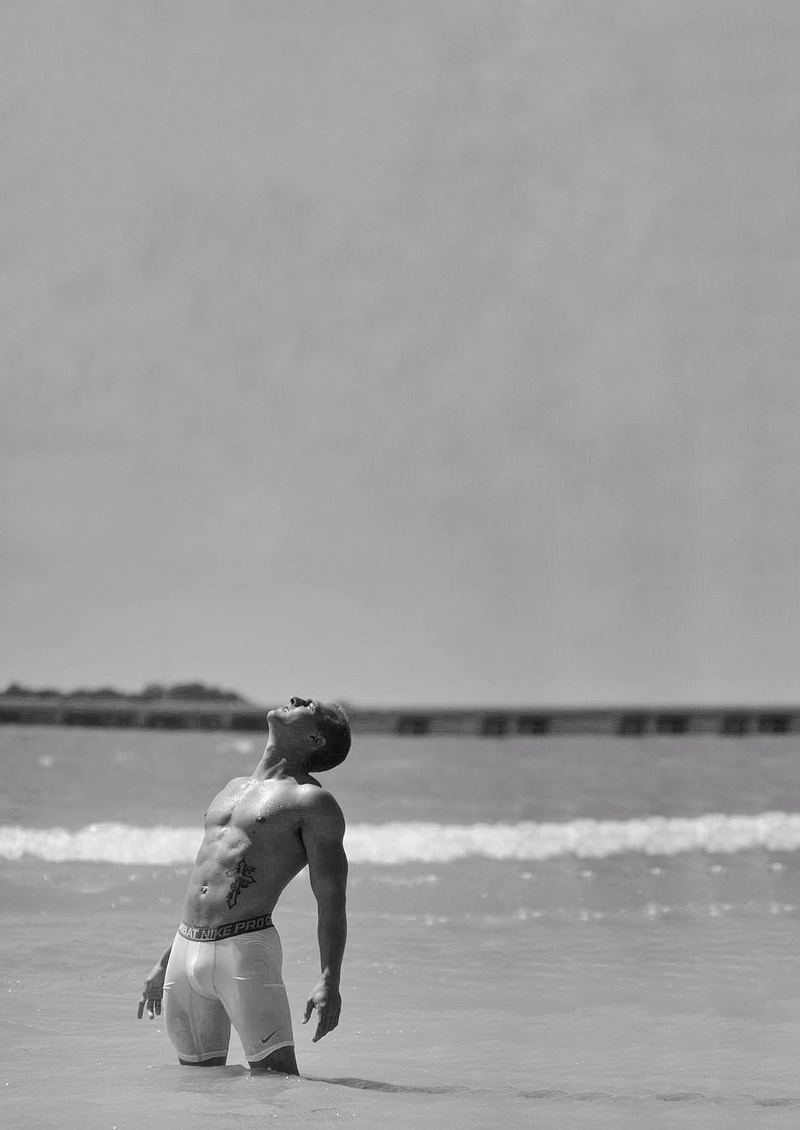 Male model photo shoot of SalAnthony Imagery in Virginia Key, Florida