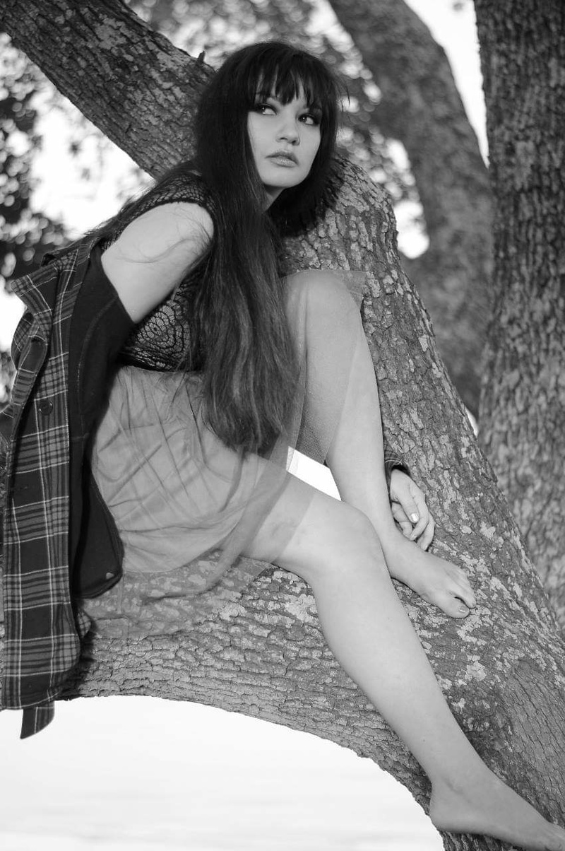 Female model photo shoot of Mcantumodel by RobertGaliano
