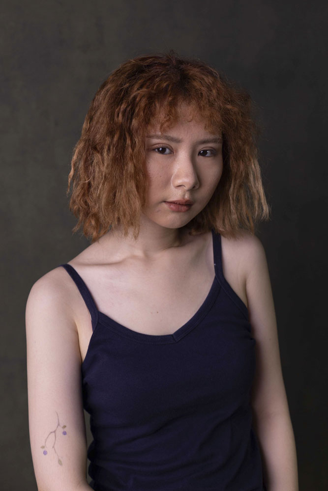 Female model photo shoot of Minlistry