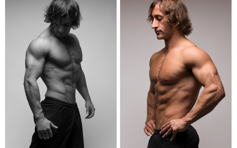 Male model photo shoot of Marius Bukis