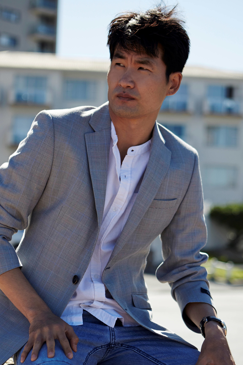 Male model photo shoot of Chase Hyo Jin Han