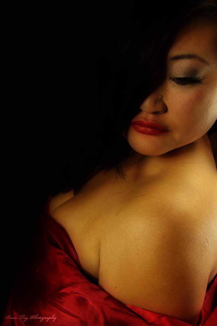 Female model photo shoot of Brasstagphoto