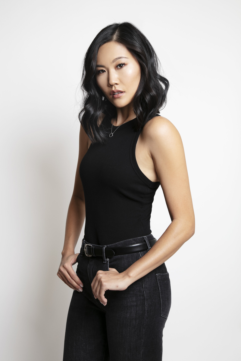 Female model photo shoot of Christine Ko
