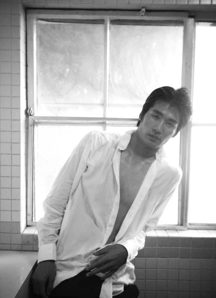 Male model photo shoot of Chase Hyo Jin Han